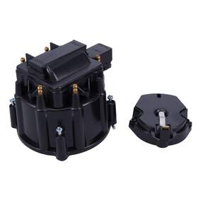 Jm6949bk Top Street Performance Hei Cap And Rotor Kit For Buick Odd-fire V6 6-cylinder - Black