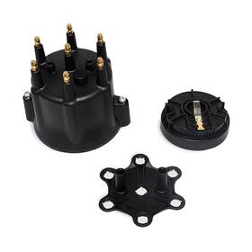 Jm6975bk Top Street Performance Pro Series Distributor Cap And Rotor Kit 6