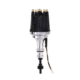 Jm7602bk Top Street Performance Black Pro Series Billet Distributor For Ford Small Block 289 302 V8