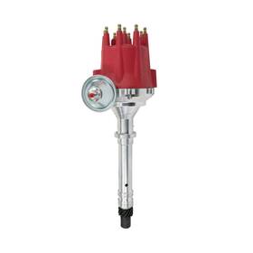 Jm7701-2r Top Street Performance Red Pro Series Ready To Run Distributor With Fixed Collar For Chevy Sb Bb V8