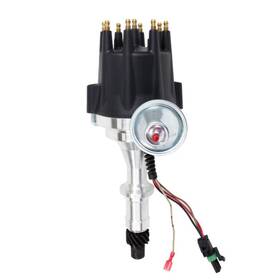 Jm7704bk Top Street Performance Black Pro Series Ready To Run Distributor For Pontiac V8