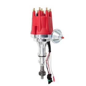 Jm7706r Top Street Performance Pro Series Rtr Ready To Run Distributor For Ford Big Block 351c V8