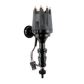 Jm7708abk Top Street Performance All Black Pro Series Ready To Run Distributor Ford Fe V8
