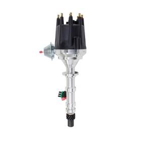 Jm7709bk Top Street Performance Black Pro Series Rtr Ready To Run Distributor For Chevy Bb 348/409 V8