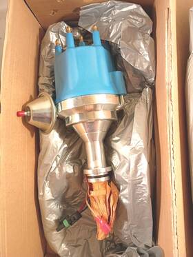 Jm7727bl Top Street Performance Tsp Pro Series Ready To Run Distributor For Ford 170 250 L6 Straight 6 New