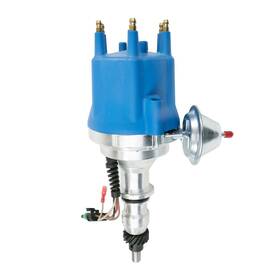 Jm7728bl Top Street Performance Blue Pro Series Rtr Ready To Run Distributor For Ford 240 300 L6 Straight 6