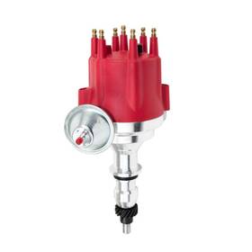 Jm7728r Top Street Performance Red Pro Series Rtr Ready To Run Distributor For Ford 240 300 L6 Straight 6