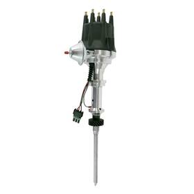 Jm7733bk Top Street Performance Black Pro Series Ready To Run Distributor For Studebaker V8