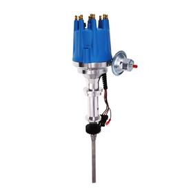 Jm7733bl Top Street Performance Blue Pro Series Ready To Run Distributor For Studebaker V8