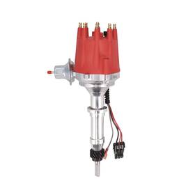 Jm7738r Top Street Performance Red Pro Series Ready To Run Distributor For International V8