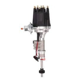 Jm7741bk Top Street Performance Black Mechanical Tach Drive Pro Rtr Distributor For Ford Thunderbird Y-block V8