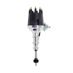 Jm7742bk Top Street Performance Black Pro Series Ready To Run Distributor For Ford Y-block V8