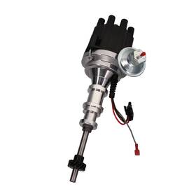 Top Street Performance Jm7742fbk Pro-series Ready-to-run Distributor Ford Y