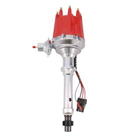 Jm7747r Top Street Performance Red Pro Series Rtr Ready To Run Distributor For Cadillac 429 V8