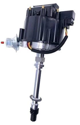 Jm6501bk Top Street Performance R Chevy Sb/bb Small/big Block V8 Hei Distributor With 65k Volt Coil