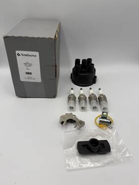 Tsasy47912 Total Source Tune Up Kit Nissan Forklift H20 Ii Denso W14-exr-u Spark Plugs Wires Cap Rotor