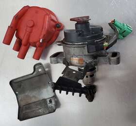 19100-16150 Toyota 88-89 Mr2 Supercharged 4a-gze Aw11 Ignition Distributor 1 Green Plug Oem