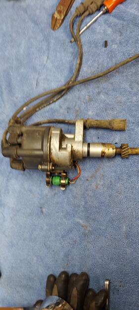 19100-39180 Toyota 85-90 22re Distributor 4runner Pickup Oem