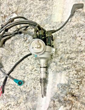 19100-61180 Toyota Genuine Oem Land Cruiser Distributor With Pertronix Ignitor Ii Ignition