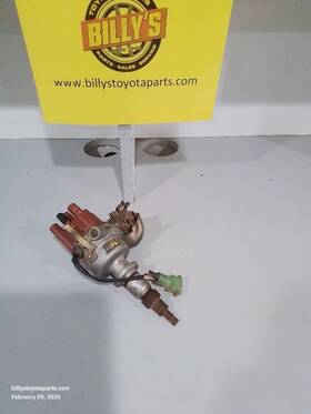 606-53666 Toyota Distributor 1200 3kc Engine Fits 78 Corolla 2882
