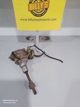 606-54369 Toyota Distributor 4me Engine Fits 79-80 Supra 7137