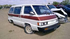 606-58227 Toyota Distributor Fits 84-85 Van Wagon 302314