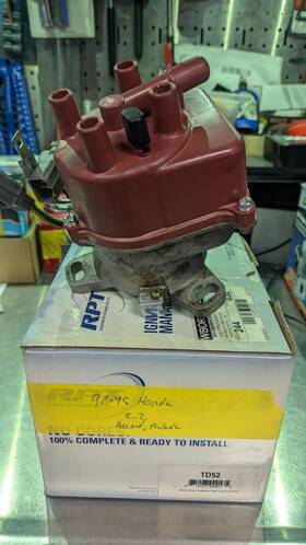 Eda64934 Trq Honda 2.2 Sohc 92-95 Distributor-dx