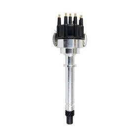 Jm6601bk Tsp Sbc Bbc 350 400 396 454 Pro Billet Distributor Mech Advance Black Cap