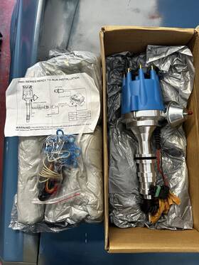 Jm7608bl Tsp Pro Series Billet Distributor For Ford Fe 330 Thru 428