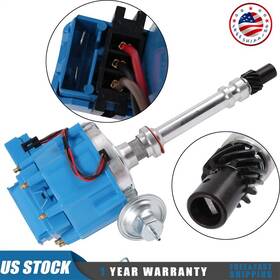 Hei001bl-m Turbochargermaster Mercruiser Omc Marine Hei Electronic Distributor Blue For 350 454 5.7 7.4 5.0l