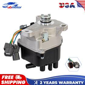 12m13009m0506 Ubmotor 1pc Ignition Distributor For 1997-2001 Honda Prelude Coupe 2d 2.2l Td-77u Td77u