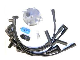Fx855hd United Automotive Ignition Tune-up Kit For 1991-1995 1997-1999 Jeep Wrangler 4.0l 6 Cyl