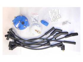 Rx414qg United Automotive Ignition Tune-up Kit For 1984-1996 Ford F250 4.9l 6 Cyl 1989 1993 1985