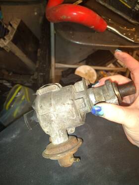 22100-n4201 Used-datsun 22100n4201 22100-0617e Core / Unknown - Original Distributor For 1975-1976 280z