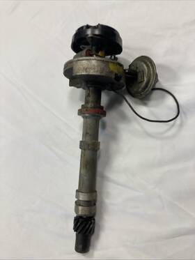 1111444 Vertex 1968 68 Camaro Chevy Ii Nova Chevelle Ss El Camino 327 Distributor
