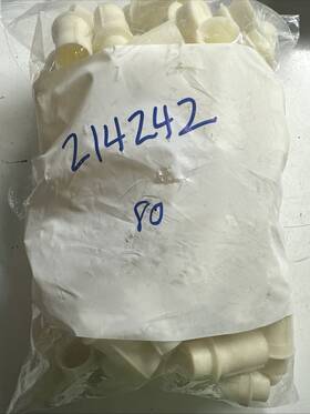 12b2185n11 Vogt Qty 80 New Ice Water Distributor Sanoprene - Ships Free