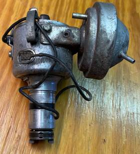 043-905-205-h Volkswagen 231-176-044 Vw / Bosch Distributor 75-79 F.i. Beetle Og German