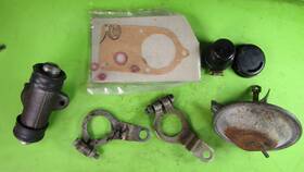 111198569-b Volkswagen 29493-0 Porsche Vw Brake Carb Dist. Parts Lot German P/n Vintage
