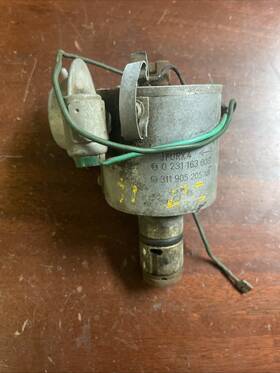 311905205ab Volkswagen Ignition Distributor 1970 S Vw Type 3 1600 Fi Mt Aircooled Bosch - 311 905 205ab