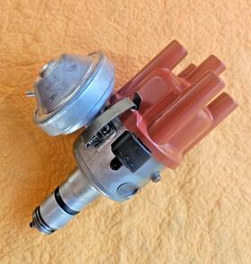 74135bmyz Volkswagen Philbin Rebuilt Distributor - Vw Vanagon 1980-83 California Air Cooled 2l Engine