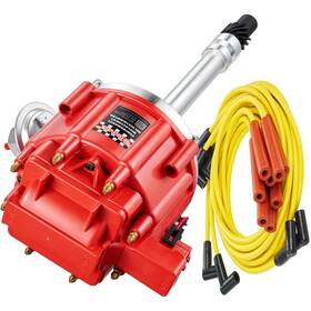 Hmg-001-wac Voltstorm Hei Distributor 65k Coil With Spark Plug Wires 9000rpm For C