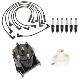 Bcvc-14855-dcrwsp-6-3054647 Voltx Motors Acdelco Ignition Kit Distributor Rotor Cap Wire Spark Plugs For G10 S10 4.3l V6