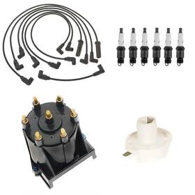 Bcvc-14855-dcrwsp-6-3054697 Voltx Motors Acdelco Ignition Kit Distributor Rotor Cap Wire Spark Plugs For S10 S15 4.3l V6