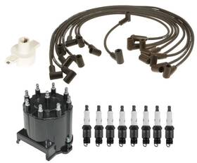 Bcvc-14855-dcrwsp-8-3054753 Voltx Motors Acdelco Ignition Kit Distributor Rotor Cap Wire Spark Plugs For Chevrolet Gmc V8