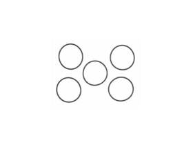47181wcgc Vr Gaskets For 1975-1980 Dodge D200 Distributor O-ring 1976 1977 1978 1979