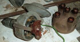 0231137013 Vw Bosch 311905205f Air Cooled Ignition Distributor