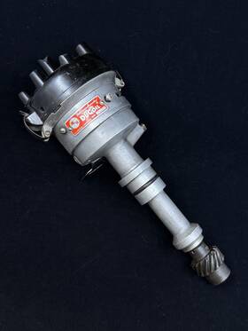 D41d W&h Ducoil Vintage Distributor 1949 To 1958 Oldsmobile 303 324 371 Dual Points