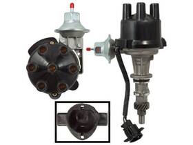 14982fctk Wai Global For 1975-1976 Ford E350 Econoline Ignition Distributor 4.9l 6 Cyl