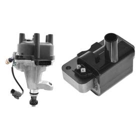 Bndl-928562 Wai Global For Nissan Frontier 1999-2004 2-pc Distributor Kit