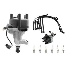 Bndl-935015 Wai Global For Nissan Frontier 1999-2001 2-pc Distributor Kit
